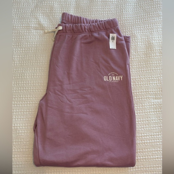 Old Navy Vintage Logo Sweatpants XXL Tall - Picture 2 of 6